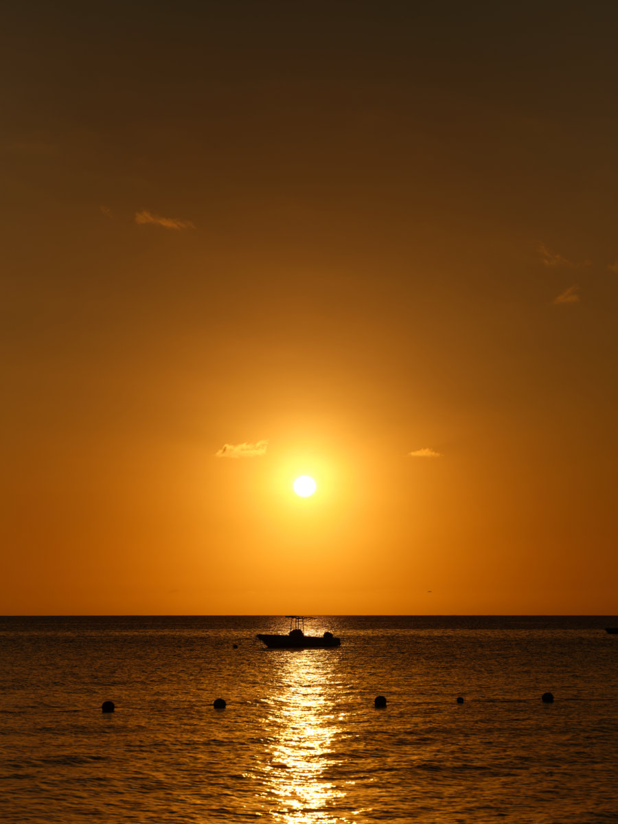 7 Mile Beach Sunset